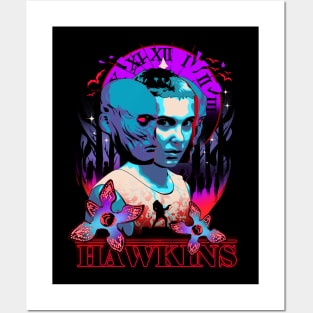 Hawkins Posters and Art